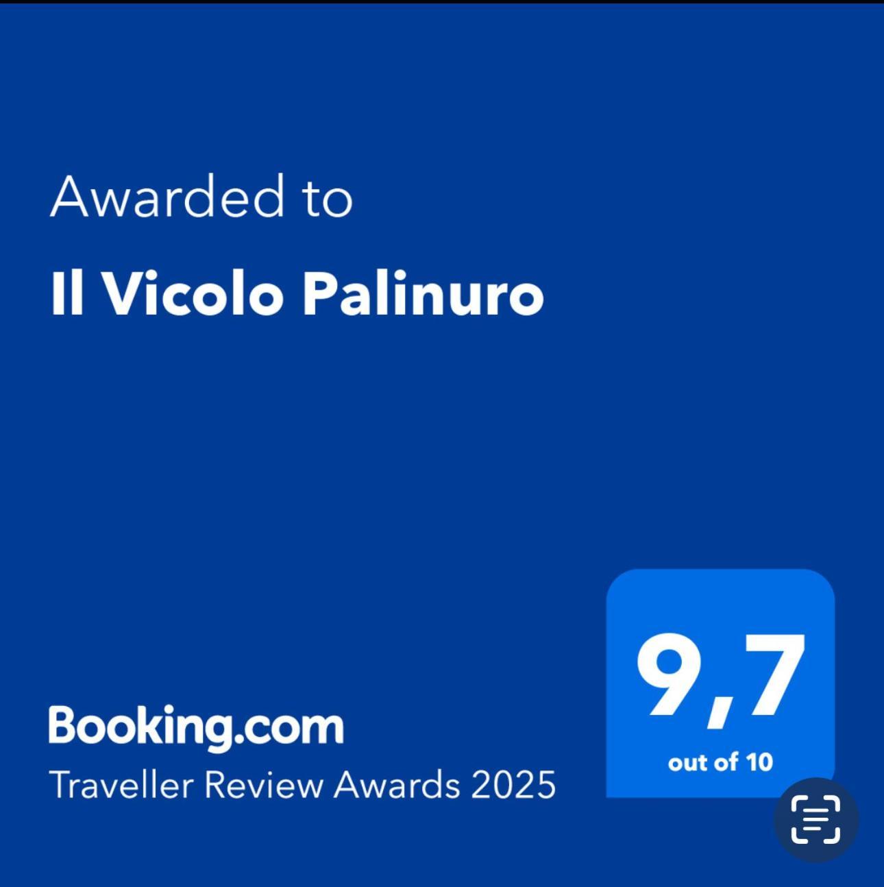 피시오타 Il Vicolo Palinuro 빌라 외부 사진